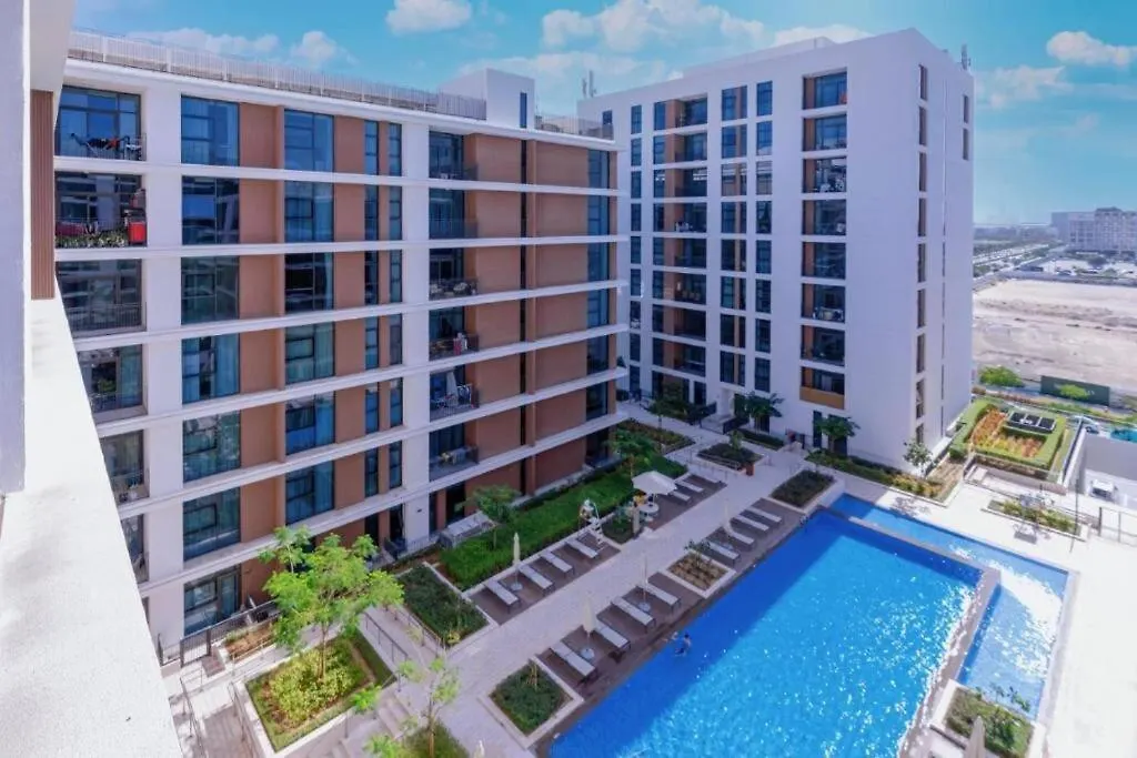 1Bhk Monthly Retreat At Park Point C-Dubai Hills Appartement 0*, Dubai Verenigde Arabische Emiraten
