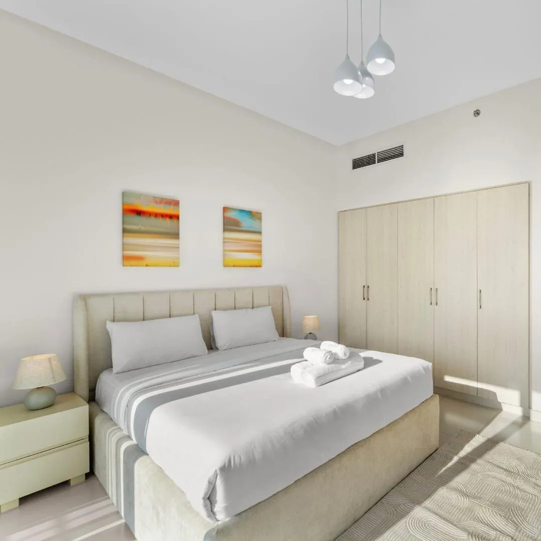 1Bhk Monthly Retreat At Park Point C-Dubai Hills Appartement Verenigde Arabische Emiraten