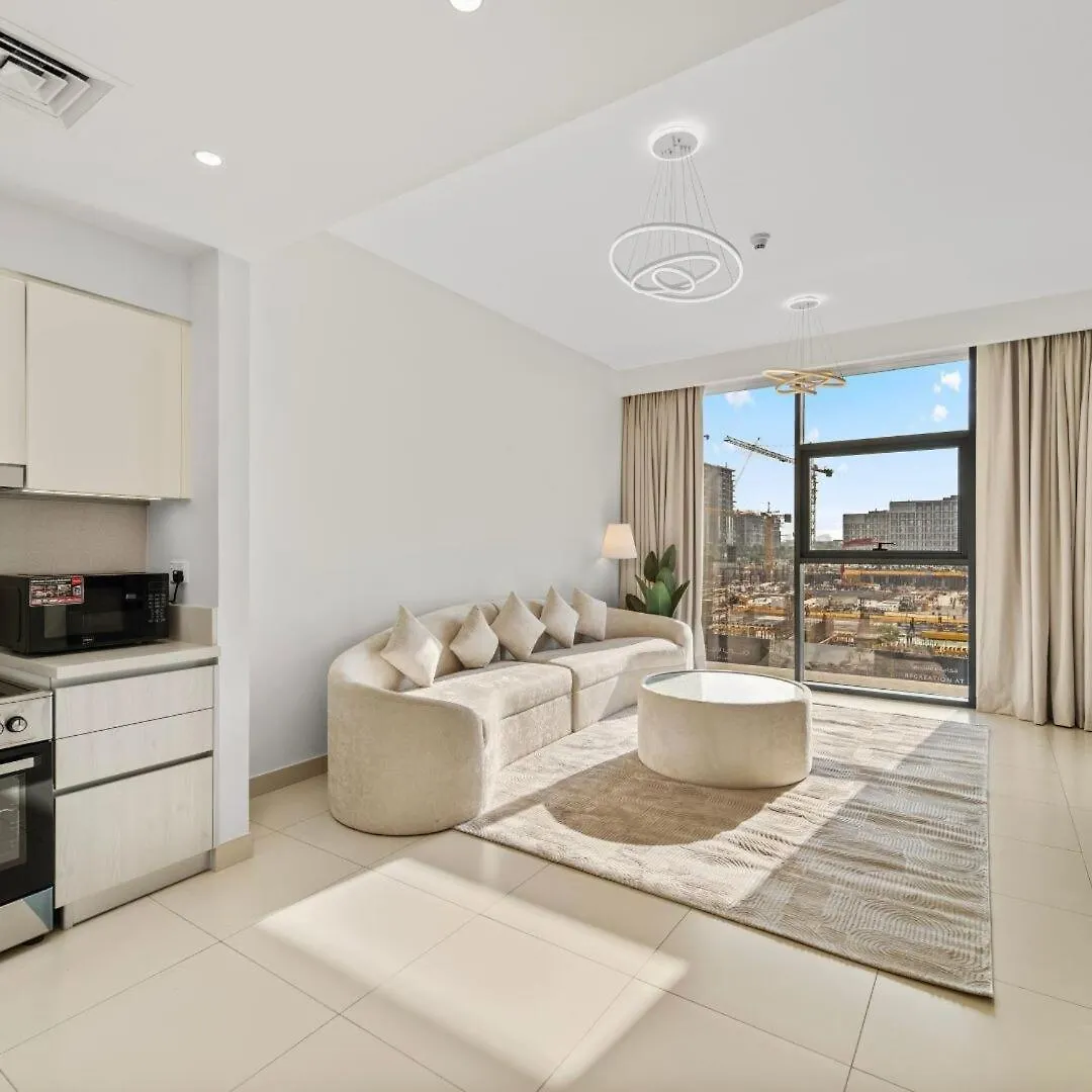 1Bhk Monthly Retreat At Park Point C-Dubai Hills Appartement