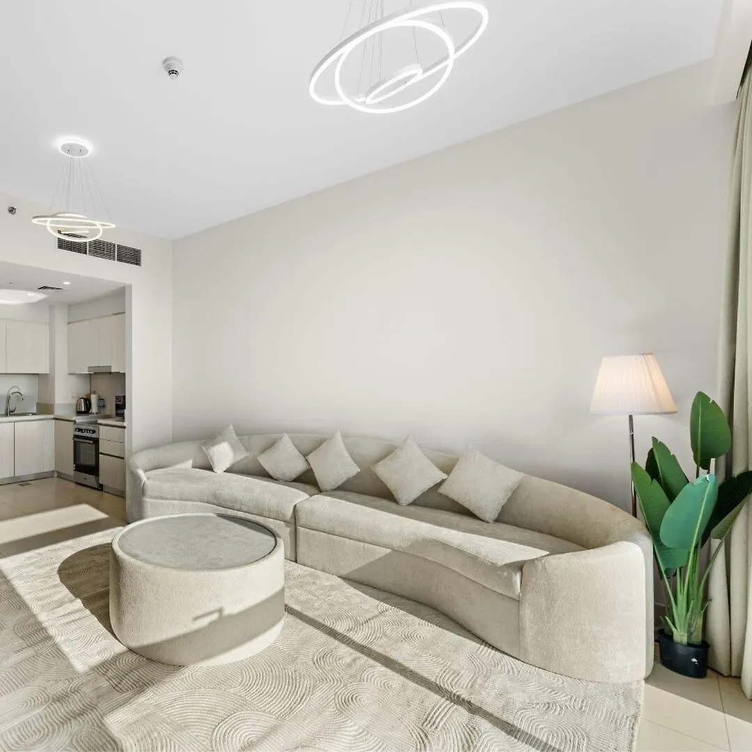 1Bhk Monthly Retreat At Park Point C-Dubai Hills Appartement