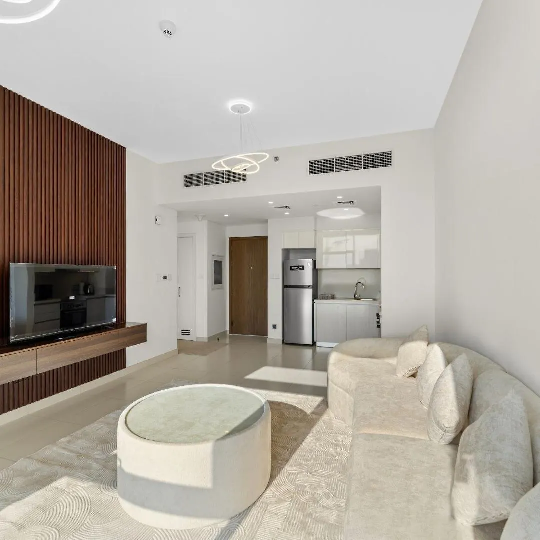 1Bhk Monthly Retreat At Park Point C-Dubai Hills Appartement 0*, Dubai Verenigde Arabische Emiraten