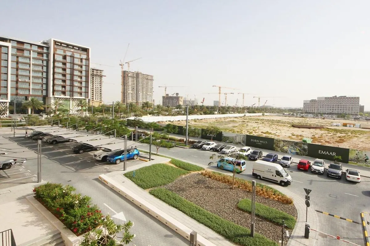1Bhk Monthly Retreat At Park Point C-Dubai Hills Appartement