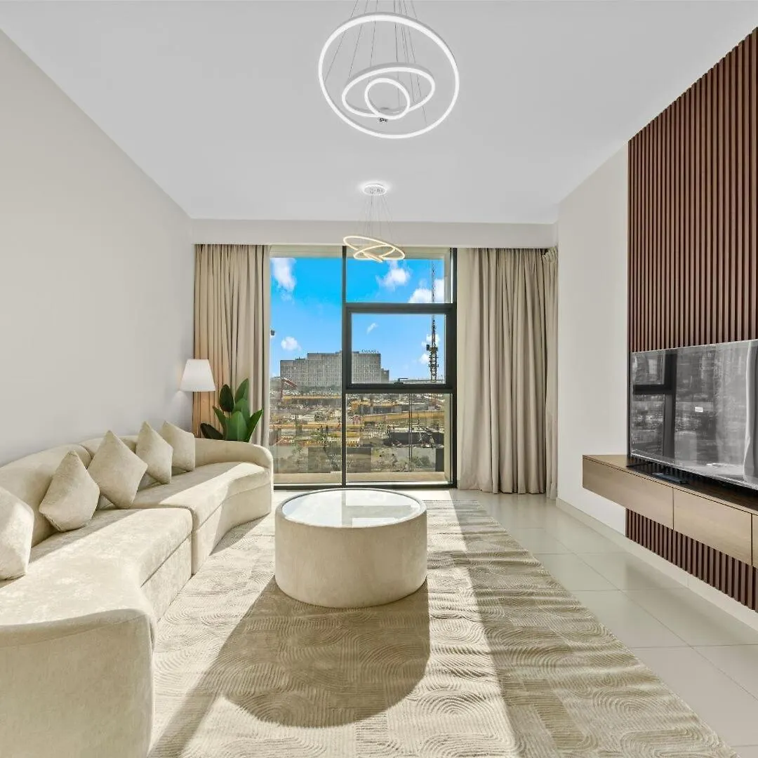 1Bhk Monthly Retreat At Park Point C-Dubai Hills Appartement
