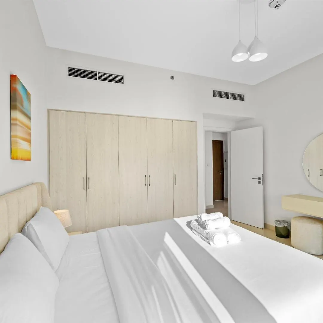 1Bhk Monthly Retreat At Park Point C-Dubai Hills Apartment United Arab Emirates