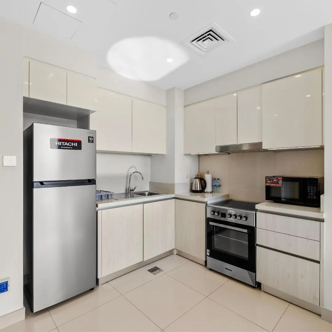1Bhk Monthly Retreat At Park Point C-Dubai Hills Apartment Dubai
