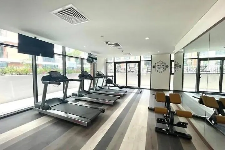 1Bhk Monthly Retreat At Park Point C-Dubai Hills Apartment 0*, Dubai