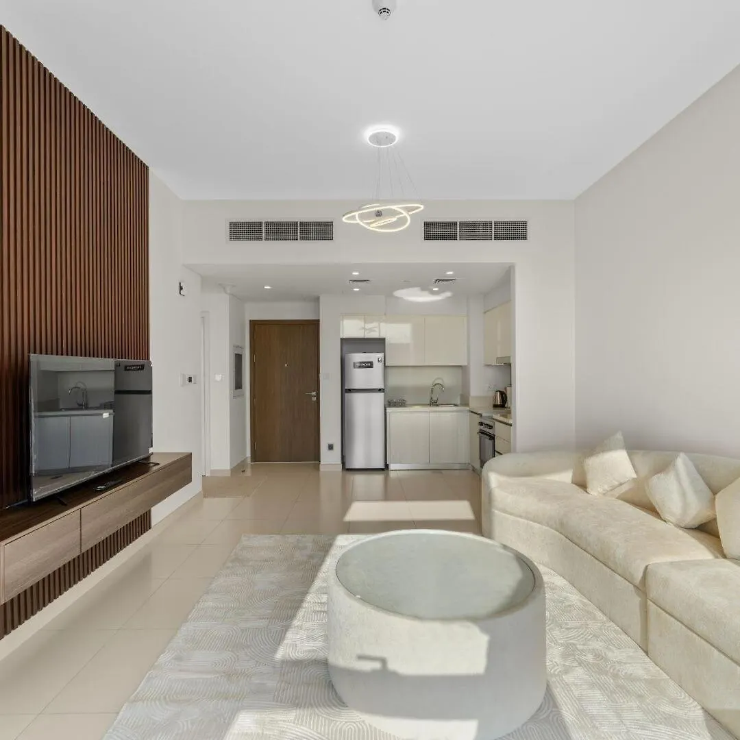1Bhk Monthly Retreat At Park Point C-Dubai Hills Apartment Dubai