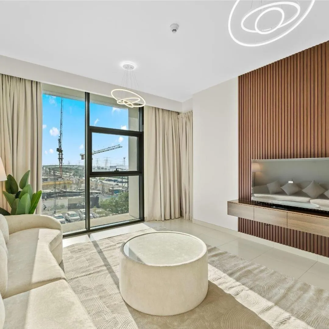 1Bhk Monthly Retreat At Park Point C-Dubai Hills Apartment