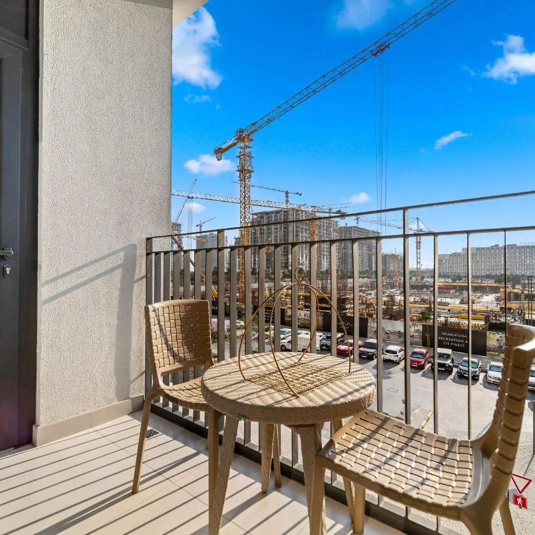 1Bhk Monthly Retreat At Park Point C-Dubai Hills Apartment